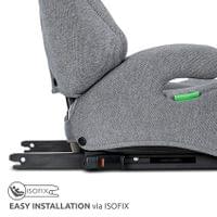 АВТОСТОЛ PYXIS BEIGE ISOFIX attachments с облегалк - 8