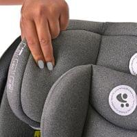 СТОЛ ЗА КОЛА ARES i-Size 40-150 CM ISOFIX 360 ANTI - 40 СТОЛ ЗА КОЛА ARES i-Size 40-150 CM ISOFIX 360 ANTI - 40