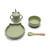 СИЛИКОНОВ СЕТ ЗА ХРАНЕНЕ 4 ЧАСТИ NATURAL  FRESH GR - 1