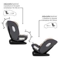 АВТОСТОЛ SAGITTA i-Size 40-150 CM,360,SPS - 39 АВТОСТОЛ SAGITTA i-Size 40-150 CM,360,SPS - 39