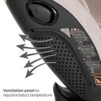 СТОЛ ЗА КОЛА PERSEUS i-Size ISOFIX 40-150 CM - 32
