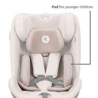 СТОЛ ЗА КОЛА PERSEUS i-Size ISOFIX 40-150 CM - 34