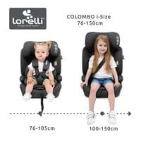СТОЛ ЗА КОЛА COLOMBO I-size 76-150CM - 4 СТОЛ ЗА КОЛА COLOMBO I-size 76-150CM - 4