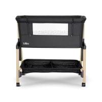 МИНИ КОШАРА MILLIE С ПАДАЩА ПРЕГРАДА BLACK /wooden - 3