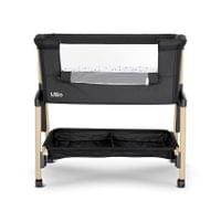 МИНИ КОШАРА MILLIE С ПАДАЩА ПРЕГРАДА BLACK /wooden - 4