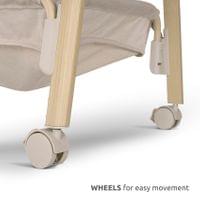 МИНИ КОШАРА MILLIE С ПАДАЩА ПРЕГРАДА BLACK /wooden - 13