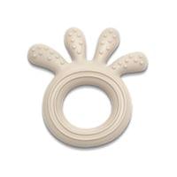СИЛИКОНОВА ГРИЗАЛКА ОКТОПОД NATURAL BEIGE - 1