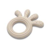 СИЛИКОНОВА ГРИЗАЛКА ОКТОПОД NATURAL BEIGE - 2