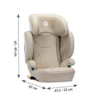 СГЪВАЕМ АВТОСТОЛ GROWGO BLACK i-Size ISOFIX 100-15 - 4