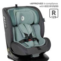 СТОЛ ЗА КОЛА MONZA GREY i-Size 40-150 CM ISOFIX, 3 - 38