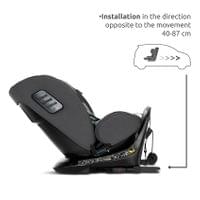 СТОЛ ЗА КОЛА MONZA GREY i-Size 40-150 CM ISOFIX, 3 - 46