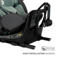 СТОЛ ЗА КОЛА MONZA GREY i-Size 40-150 CM ISOFIX, 3 - 50
