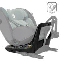 СТОЛ ЗА КОЛА MONZA GREY i-Size 40-150 CM ISOFIX, 3 - 52
