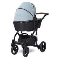 Д.КОЛИЧКА RIMINI PREMIUM SILVER BLUE STARS - 2 Д.КОЛИЧКА RIMINI PREMIUM SILVER BLUE STARS - 2