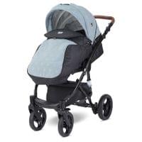Д.КОЛИЧКА RIMINI PREMIUM SILVER BLUE STARS - 4 Д.КОЛИЧКА RIMINI PREMIUM SILVER BLUE STARS - 4