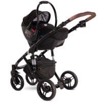 Д.КОЛИЧКА RIMINI PREMIUM SILVER BLUE STARS - 5 Д.КОЛИЧКА RIMINI PREMIUM SILVER BLUE STARS - 5
