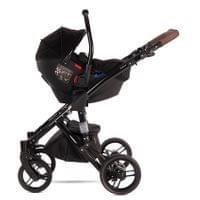 Д.КОЛИЧКА RIMINI PREMIUM SILVER BLUE STARS - 6 Д.КОЛИЧКА RIMINI PREMIUM SILVER BLUE STARS - 6