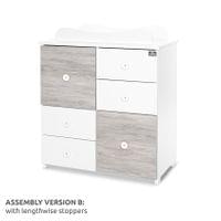 ШКАФ   ЦВЯТ БЯЛО/ АРТ-2BOX - 6
