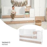 ЛЕГЛО MiniMAX 190/72 ЦВЯТ БЯЛО/СВЕТЪЛ ДЪБ  NEW - 27