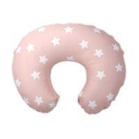 ВЪЗГЛАВНИЦА ЗА КЪРМЕНЕ HAPPY ЗВЕЗДИ PALE BLUSH - 1