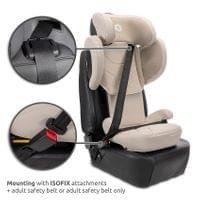 СГЪВАЕМ АВТОСТОЛ GROWGO GREEN i-Size ISOFIX 100-15 - 9
