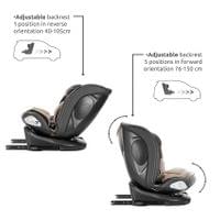 СТОЛ ЗА КОЛА ESTATE i-Size ISOFIX 40-150 CM SUPPOR - 11 СТОЛ ЗА КОЛА ESTATE i-Size ISOFIX 40-150 CM SUPPOR - 11