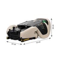 СГЪВАЕМ АВТОСТОЛ GROWGO PINK i-Size ISOFIX 100-150 - 8