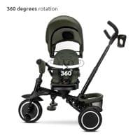 СГЪВАЕМА ТРИКОЛКА FRECCIA С РОТАЦИЯ 360 - 98