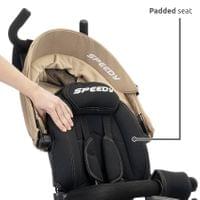 ТРИКОЛКА SPEEDY В.Г. RED &amp;amp; BLACK - 22