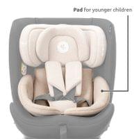 СТОЛ ЗА КОЛА CONCORD PRO PINK i-Size ISOFIX 40-150 - 6