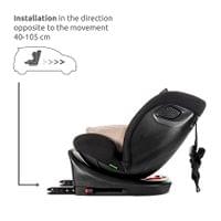 СТОЛ ЗА КОЛА CONCORD PRO PINK i-Size ISOFIX 40-150 - 11