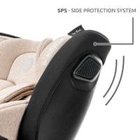 СТОЛ ЗА КОЛА CONCORD PRO PINK i-Size ISOFIX 40-150 - 13