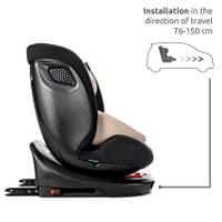 СТОЛ ЗА КОЛА CONCORD PRO PINK i-Size ISOFIX 40-150 - 14