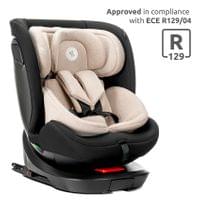 СТОЛ ЗА КОЛА CONCORD PRO PINK i-Size ISOFIX 40-150 - 18