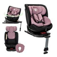 СТОЛ ЗА КОЛА CONCORD PRO PINK i-Size ISOFIX 40-150 - 19