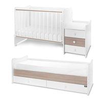ЛЕГЛО MAXI PLUS NEW 70/160  БЯЛО/КЕХЛИБАР-3BOX - 2