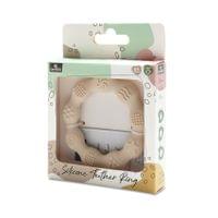 СИЛИКОНОВА ГРИЗАЛКА РИНГ NATURAL BEIGE - 2