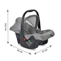 СТОЛ ЗА КОЛА JOY 40-85 CM - 4