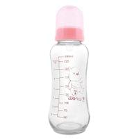 СТЪКЛЕНО ШИШЕ 240 МЛ BLUSH PINK - 1