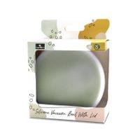 СИЛИКОНОВА ВАКУУМ КУПА С КАПАК NATURAL FRESH GREEN - 2