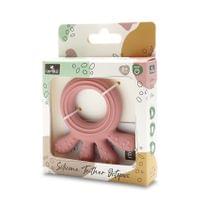 СИЛИКОНОВА ГРИЗАЛКА ОКТОПОД NATURAL DEEP PINK - 2