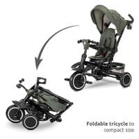 СГЪВАЕМА ТРИКОЛКА FRECCIA С РОТАЦИЯ 360 - 50
