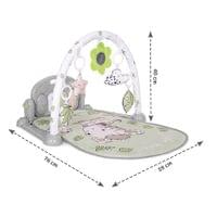 ТЕПИХ МОЕТО ПЪРВО ПИАНО 73Х60 РОЗОВ - 2