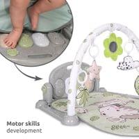 ТЕПИХ МОЕТО ПЪРВО ПИАНО 73Х60 РОЗОВ - 9