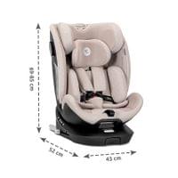 СТОЛ ЗА КОЛА PERSEUS i-Size ISOFIX 40-150 CM - 13