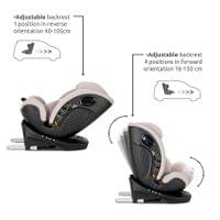 СТОЛ ЗА КОЛА PERSEUS i-Size ISOFIX 40-150 CM - 18