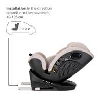 СТОЛ ЗА КОЛА PERSEUS i-Size ISOFIX 40-150 CM - 19