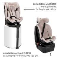 СТОЛ ЗА КОЛА PERSEUS i-Size ISOFIX 40-150 CM - 35