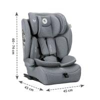 СТОЛ ЗА КОЛА RIO ISOFIX 76-150CM - 57 СТОЛ ЗА КОЛА RIO ISOFIX 76-150CM - 57