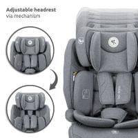 СТОЛ ЗА КОЛА RIO ISOFIX 76-150CM - 63 СТОЛ ЗА КОЛА RIO ISOFIX 76-150CM - 63